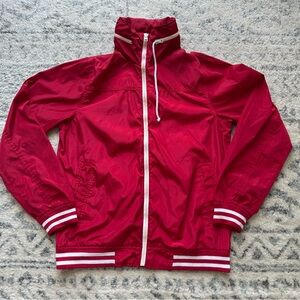 Old Navy Men's Crimson Windbreaker Jacket